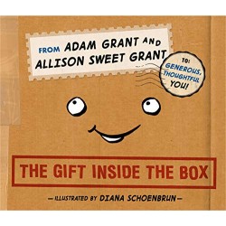 The Gift Inside the Box by Grant, Adam-Hardback