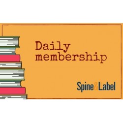 Daily Membership by Spine and label