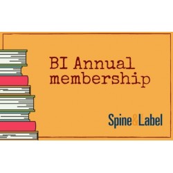BI Annual Membership by Spine and Label