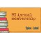 BI Annual Membership by Spine and Label