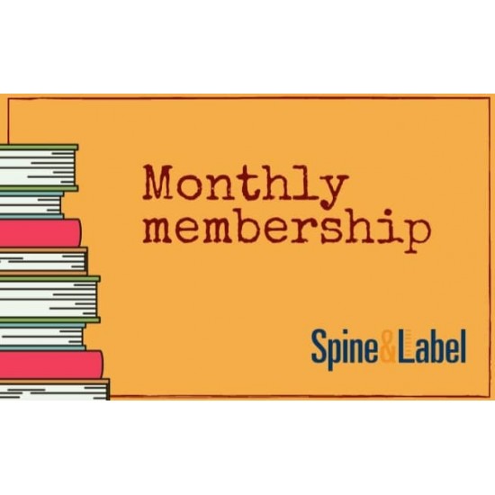 Monthly Membership by Spine and Label