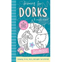 Animals (Drawing for Dorks)-Paperback
