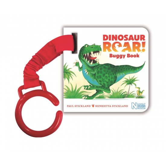 Dinosaur Roar! Buggy Book by Henrietta Stickland - Board book