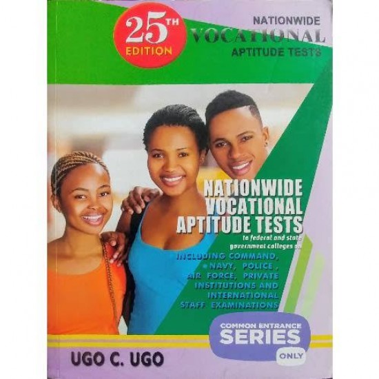Ugo C. Ugo For Common Entrance Examination (vocational Aptitude Test)