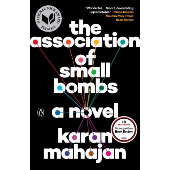 The Association of Small Bombs by Mahajan, Karan-Paperback