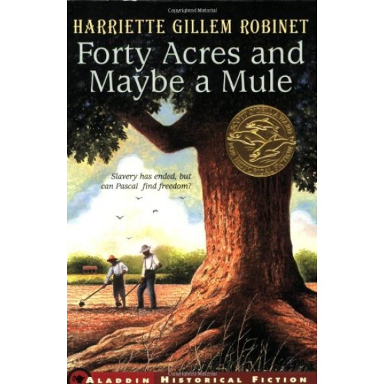 Forty Acres and Maybe a Mule by Robinet, Harriet Gillem