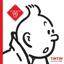 Tintin: The Art of Hergé by Daubert, Michel-Paperback