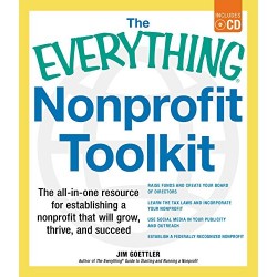 The Everything Nonprofit Toolkit by Goettler, Jim-Paperback