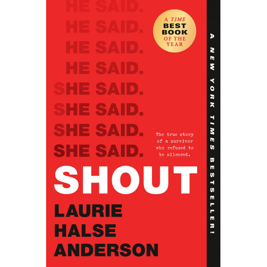 SHOUT by Anderson, Laurie Halse-Paperback