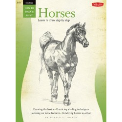 Drawing Horses by Foster, Walter