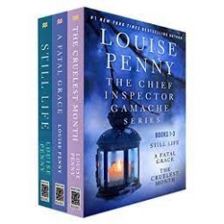 Louise Penny (3 BOOKS BOX SET-Still Life/A Fatal Grace/The Cruelest Month)