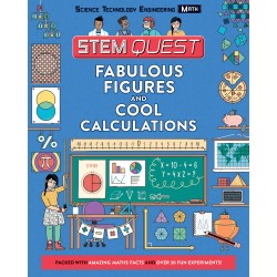 Fabulous Figures and Cool Calculations: Math (STEM Quest Series) by Stuart, Colin