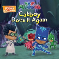 Catboy Does It Again (PJ Masks) by Simon & Schuster-Paperback
