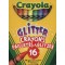 Glitter Crayons  X 16