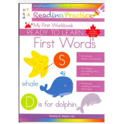My First Words (Ready to Learn, Canadian Curriculum Series) by Hayes, Tammy K.