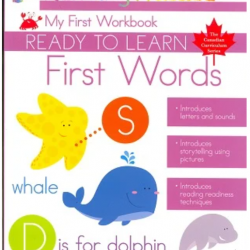 My First Words (Ready to Learn, Canadian Curriculum Series) by Hayes, Tammy K.