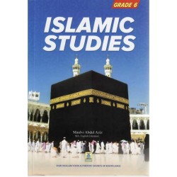 Islamic Studies Grade 6 by Maulvi Abdul Aziz - Paperback 