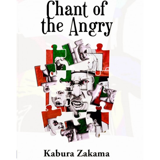 Chant of the Angry by Kabura Zakama - Paperback
