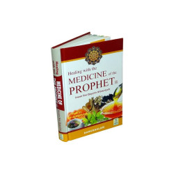 Healing with the Medicine of the Prophet (Red) by Qayyim Al-Jauziyah - Hardback