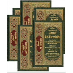 Jami At-Tirmidhi English Translation (6 volumes Set) by Ali Khaliyl - Hardback 