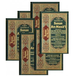 Sunan An-Nasa'i: English Translation (6 Volume Set) by Imam Abu Abdur Rahman - Hardback