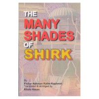 The Many Shades of Shirk by Abdul Basit Ahmad - Paperback