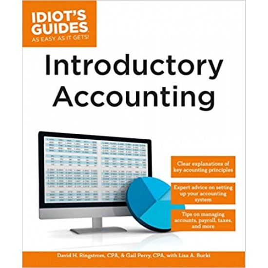 Introductory Accounting (Idiot's Guide) by David H. Ringstrom CPA & Gail Perry - Paperback