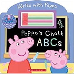 Peppa's Chalk ABCs (Peppa Pig) by Scholastic 