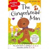 The Gingerbread Man (Reading with Phonics) by Clare Fennell - Hardcover