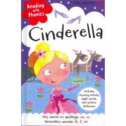 Cinderella (Reading with Phonics) by Nick Page