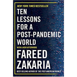 Ten Lessons for a Post-Pandemic World by Fareed Zakaria - Paperback