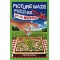 Picture Maze Puzzles for the Weekend (Puzzlewright Junior Picture Mazes) by Conceptis Puzzles - Paperback