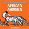 African Animals (Lift-the-Flap and Color) by Alice Bowsher - Paperback