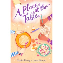 A Place At The Table by Saadia Faruqi - Hardcover 