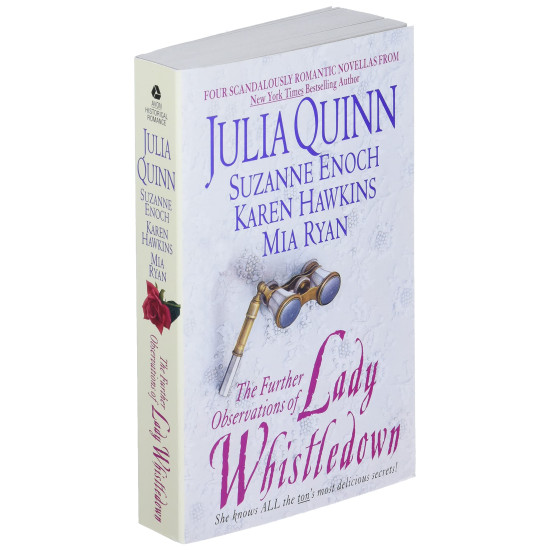 The Further Observations of Lady Whistledown by Julia Quinn, Suzanne Enoch, Karen Hawkins, Mia Ryan - Paperback