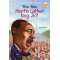Who Was Martin Luther King, Jr? by Bonnie Bader - Paperback