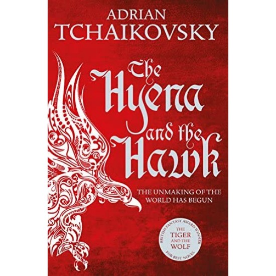 The Hyena and the Hawk (Echoes of the Fall, Bk. 3) by Adrian Tchaikovsky - Paperback 