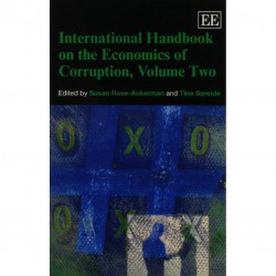 International Handbook on the Economics of Corruption (Volume 2) by Susan Rose-Ackerman and Tina Søreide - Paperback 