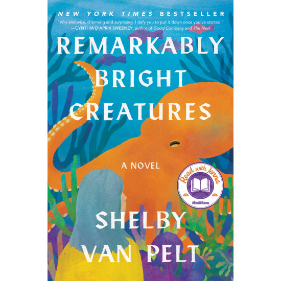 Remarkably Bright Creatures by Shelby Van Pelt - Hardcover – May 3, 2022