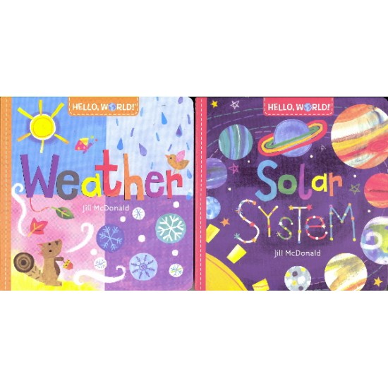 Hello, World! (Solar System/Weather)-Boxed Set