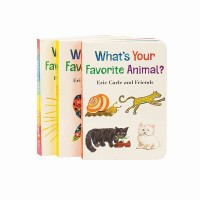 Eric Carle and Friends: 3 Delightful Collections (What's Your Favorite Color?/What's Your Favorite Bug?/What's Your Favorite Animal?)