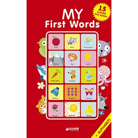 My First Words (Clever Mini Board Books)