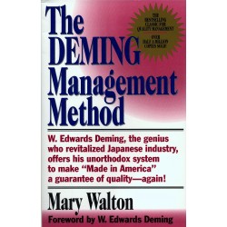 The Deming Management Method by Walton, Mary-Paperback