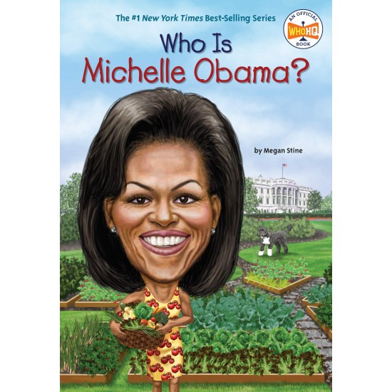 Who Is Michelle Obama? (WHO HQ) by Stine, Megan-Paperback