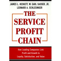 The Service Profit Chain: How Leading Companies Link Profit and Growth to Loyalty, Satisfaction, and Value y Heskett, James L.