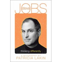 Steve Jobs: Thinking Differently by Lakin, Patricia-Paperback