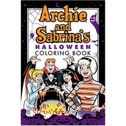 Archie & Sabrina's Halloween Coloring Book by Archie Superstars - Paperback