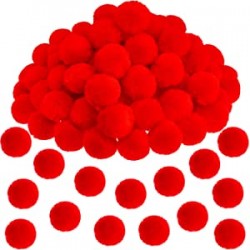 Red pompom