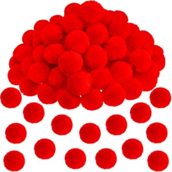 Red pompom Red pompom
