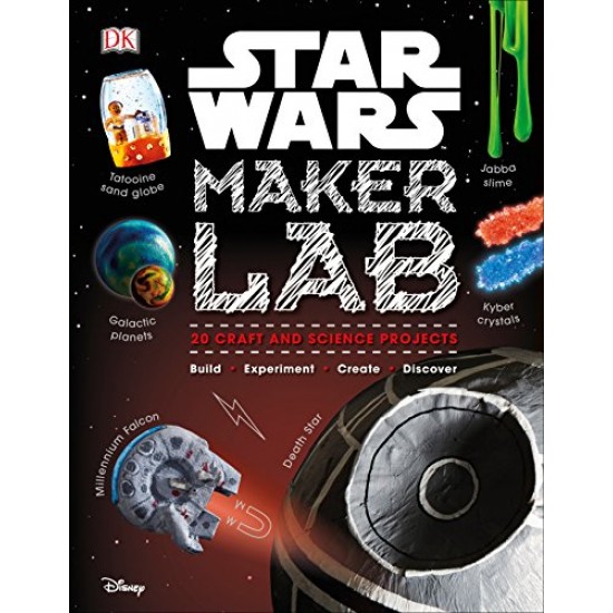 Star Wars Maker Lab: 20 Craft and Science Projects-Hardcover